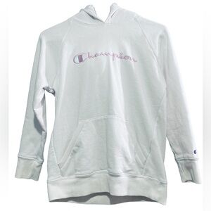 CHAMPION Sweater girls, color white/size XL